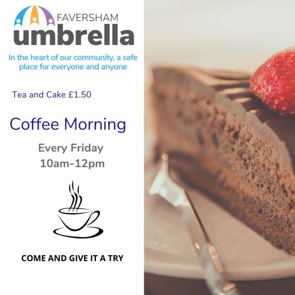 Faversham Umbrella - Coffee morning