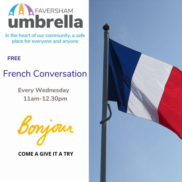 Faversham Umbrella - French with Cecile 