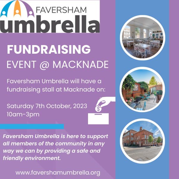 Faversham Umbrella - Macknade Fundraiser