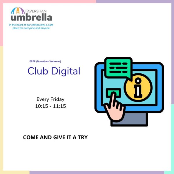 Faversham Umbrella - Club Digital