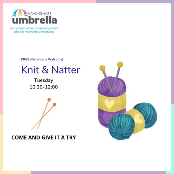 Faversham Umbrella - Knit & Natter 