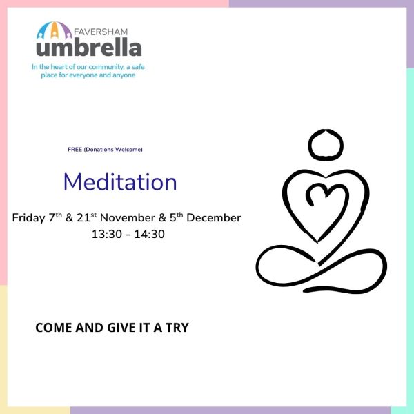 Faversham Umbrella - Meditation (Every other Friday)