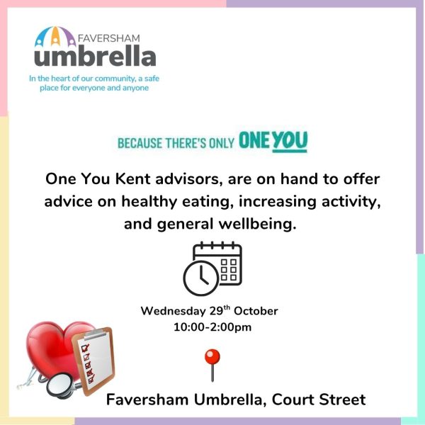 Faversham Umbrella - NHS One You