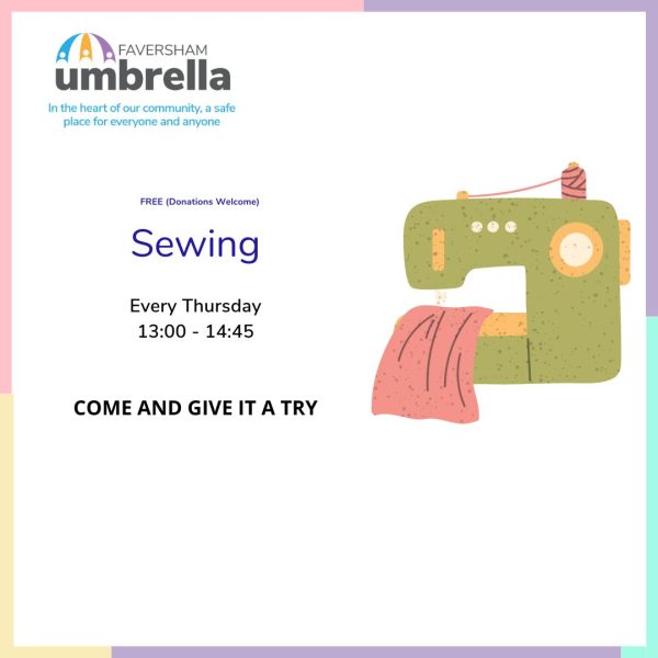 Faversham Umbrella - Sewing