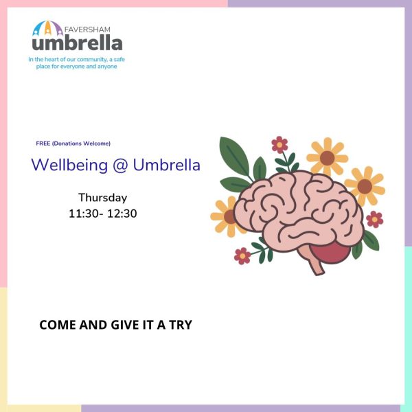 Faversham Umbrella - Wellbeing at Umbrella