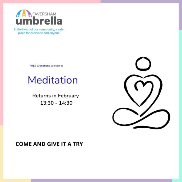 Faversham Umbrella - Meditation (Returns in February)