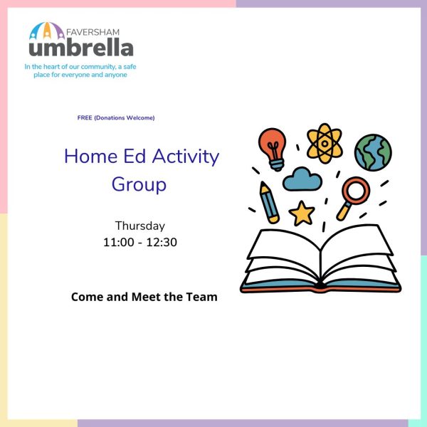 Faversham Umbrella - Home Ed Activity Group