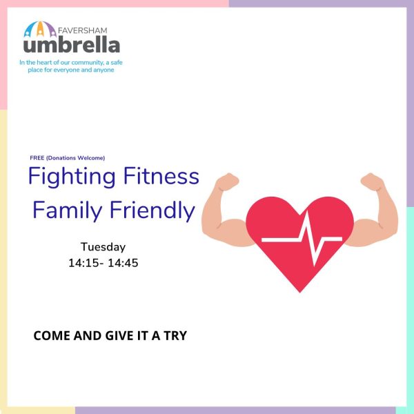 Faversham Umbrella - Fighting Fitness- Family Friendly