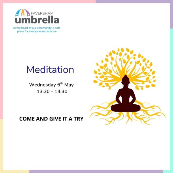 Faversham Umbrella - Meditation 6th May