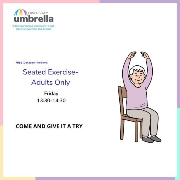 Faversham Umbrella - Seated Exercise- Adults Only