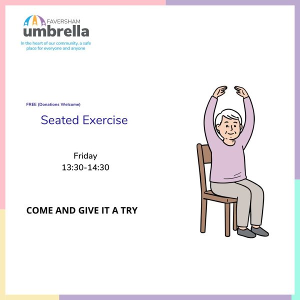 Faversham Umbrella - Seated Exercise
